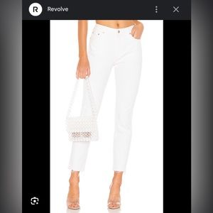 Lovers and Friends Logan jeans in Lighthouse (white), size 25